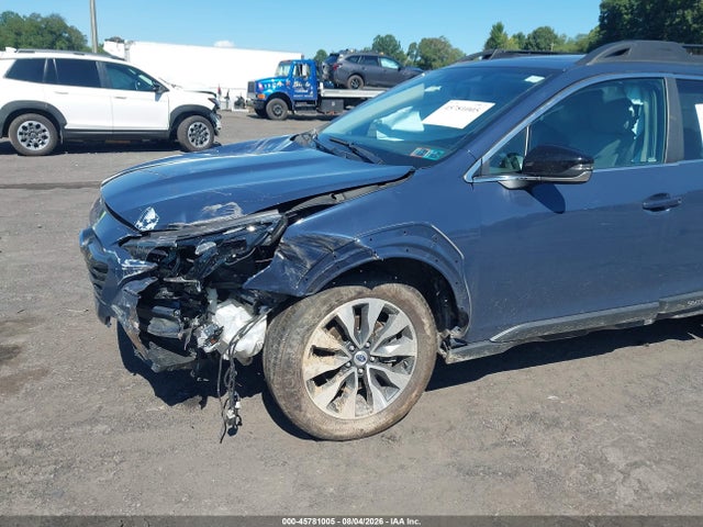 2024 Subaru Outback Limited მანქანა იყიდება აუქციონზე, vin: 4S4BTANC7R3223006, აუქციონის ნომერი: 45781005