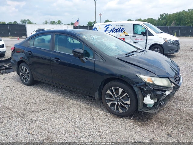 2015 Honda Civic Ex მანქანა იყიდება აუქციონზე, vin: 19XFB2F87FE076070, აუქციონის ნომერი: 45781009