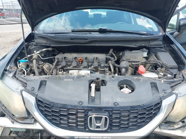 2015 Honda Civic Ex მანქანა იყიდება აუქციონზე, vin: 19XFB2F87FE076070, აუქციონის ნომერი: 45781009
