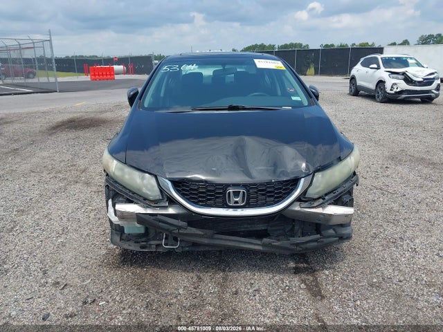 2015 Honda Civic Ex მანქანა იყიდება აუქციონზე, vin: 19XFB2F87FE076070, აუქციონის ნომერი: 45781009