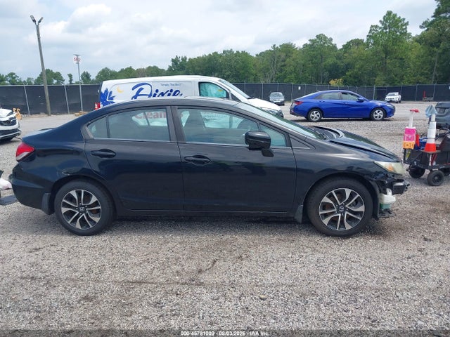 2015 Honda Civic Ex მანქანა იყიდება აუქციონზე, vin: 19XFB2F87FE076070, აუქციონის ნომერი: 45781009