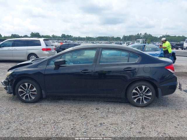 2015 Honda Civic Ex მანქანა იყიდება აუქციონზე, vin: 19XFB2F87FE076070, აუქციონის ნომერი: 45781009