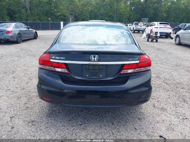 2015 Honda Civic Ex მანქანა იყიდება აუქციონზე, vin: 19XFB2F87FE076070, აუქციონის ნომერი: 45781009