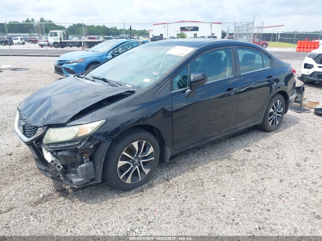 2015 Honda Civic Ex მანქანა იყიდება აუქციონზე, vin: 19XFB2F87FE076070, აუქციონის ნომერი: 45781009