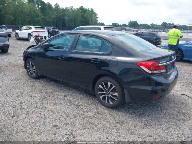 2015 Honda Civic Ex მანქანა იყიდება აუქციონზე, vin: 19XFB2F87FE076070, აუქციონის ნომერი: 45781009