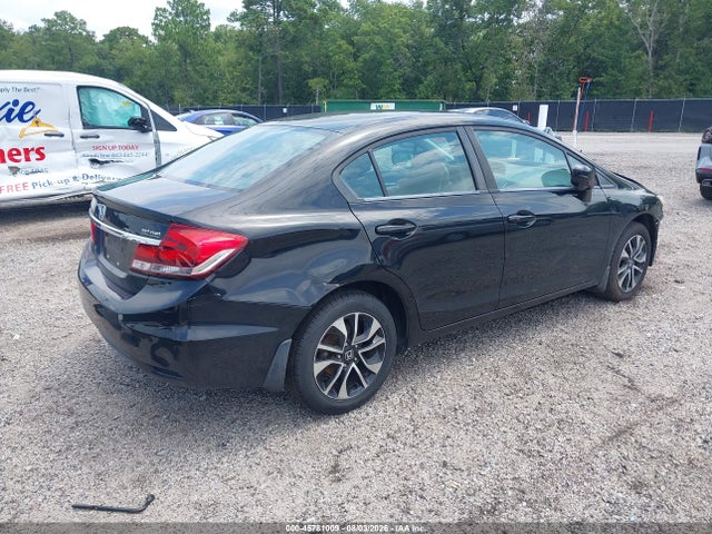 2015 Honda Civic Ex მანქანა იყიდება აუქციონზე, vin: 19XFB2F87FE076070, აუქციონის ნომერი: 45781009