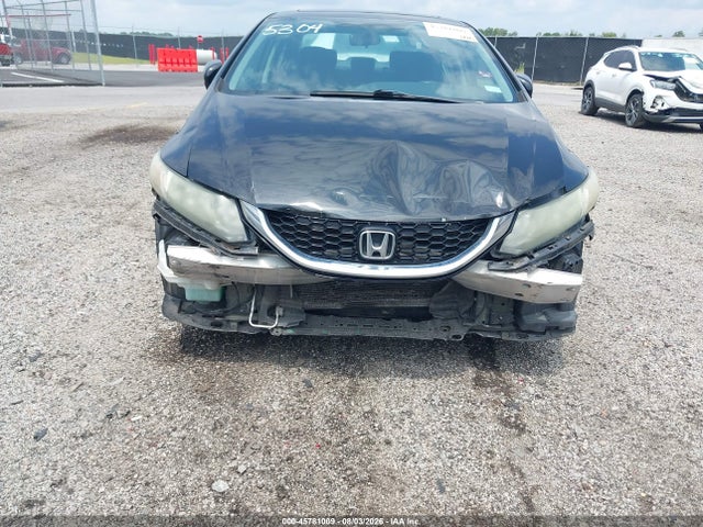 2015 Honda Civic Ex მანქანა იყიდება აუქციონზე, vin: 19XFB2F87FE076070, აუქციონის ნომერი: 45781009