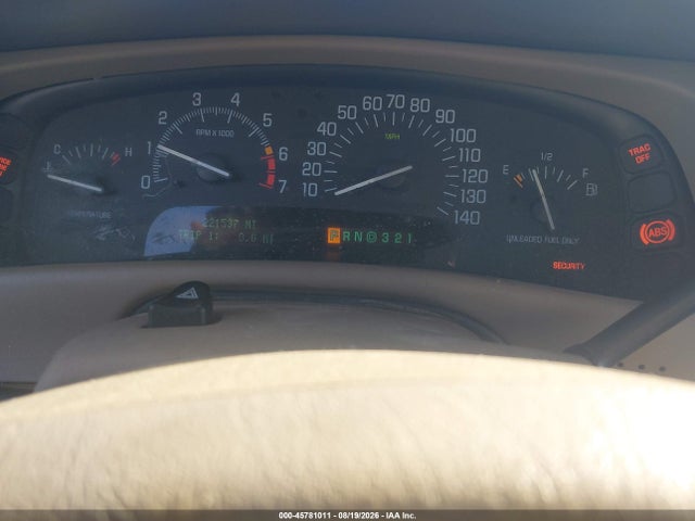 Продажа на аукционе авто 2000 Buick Park Avenue, vin: 1G4CW54K1Y4296618, номер лота: 45781011