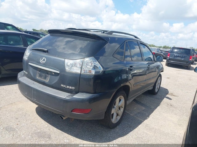 2005 Lexus Rx 330 მანქანა იყიდება აუქციონზე, vin: 2T2GA31U65C028988, აუქციონის ნომერი: 45781016