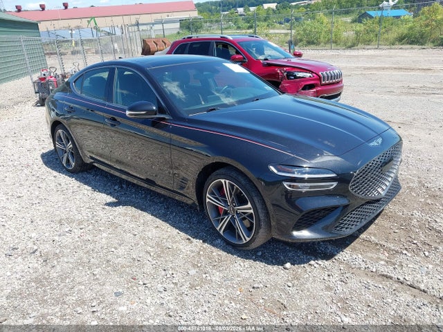 45781018 :رقم المزاد ، KMTG34SC9RU142309 vin ، 2024 Genesis G70 2.5t Awd مزاد بيع
