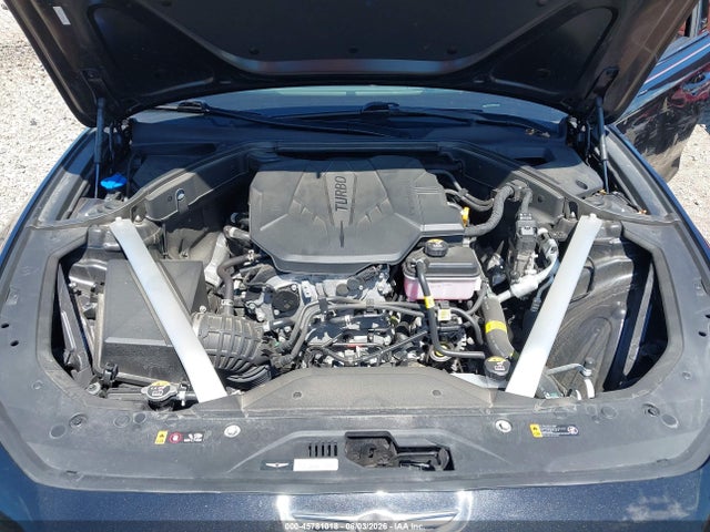45781018 :رقم المزاد ، KMTG34SC9RU142309 vin ، 2024 Genesis G70 2.5t Awd مزاد بيع