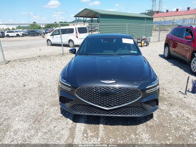 45781018 :رقم المزاد ، KMTG34SC9RU142309 vin ، 2024 Genesis G70 2.5t Awd مزاد بيع