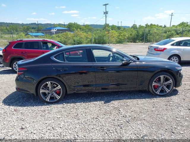 45781018 :رقم المزاد ، KMTG34SC9RU142309 vin ، 2024 Genesis G70 2.5t Awd مزاد بيع