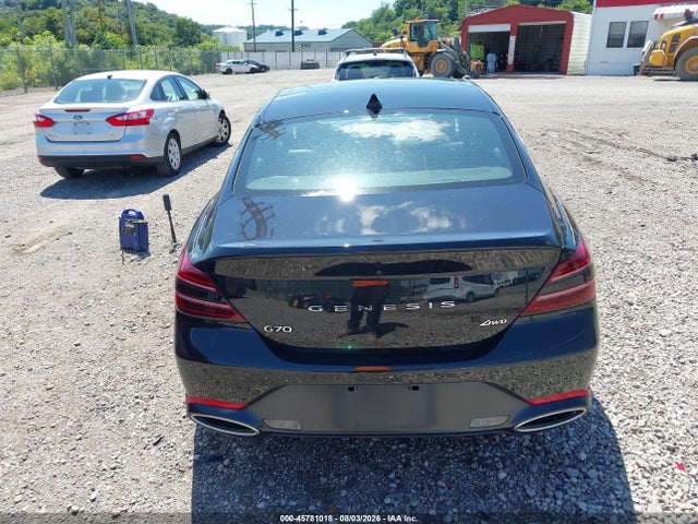 45781018 :رقم المزاد ، KMTG34SC9RU142309 vin ، 2024 Genesis G70 2.5t Awd مزاد بيع