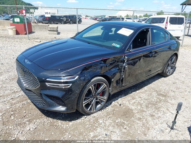 45781018 :رقم المزاد ، KMTG34SC9RU142309 vin ، 2024 Genesis G70 2.5t Awd مزاد بيع