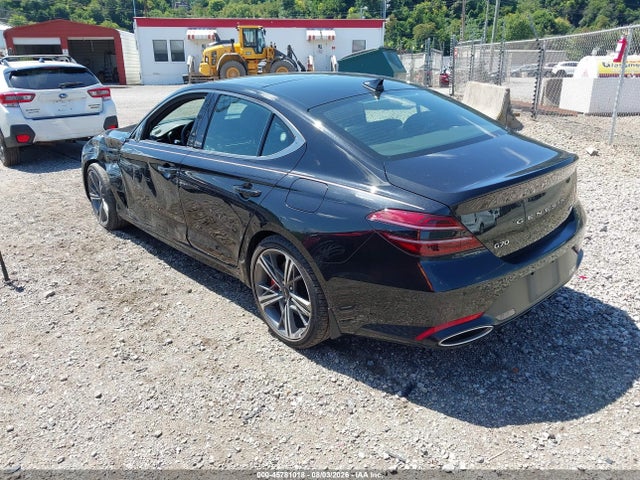 45781018 :رقم المزاد ، KMTG34SC9RU142309 vin ، 2024 Genesis G70 2.5t Awd مزاد بيع