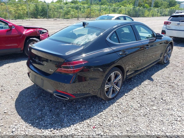 45781018 :رقم المزاد ، KMTG34SC9RU142309 vin ، 2024 Genesis G70 2.5t Awd مزاد بيع