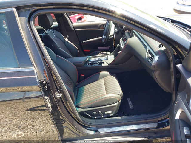 45781018 :رقم المزاد ، KMTG34SC9RU142309 vin ، 2024 Genesis G70 2.5t Awd مزاد بيع