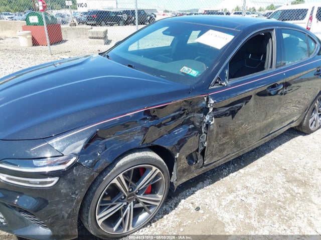 45781018 :رقم المزاد ، KMTG34SC9RU142309 vin ، 2024 Genesis G70 2.5t Awd مزاد بيع