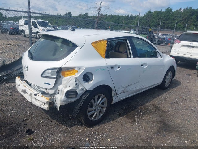 Продажа на аукционе авто 2012 Mazda Mazda3 I Touring, vin: JM1BL1L85C1639044, номер лота: 45781019