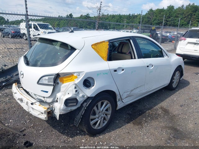 Продажа на аукционе авто 2012 Mazda Mazda3 I Touring, vin: JM1BL1L85C1639044, номер лота: 45781019
