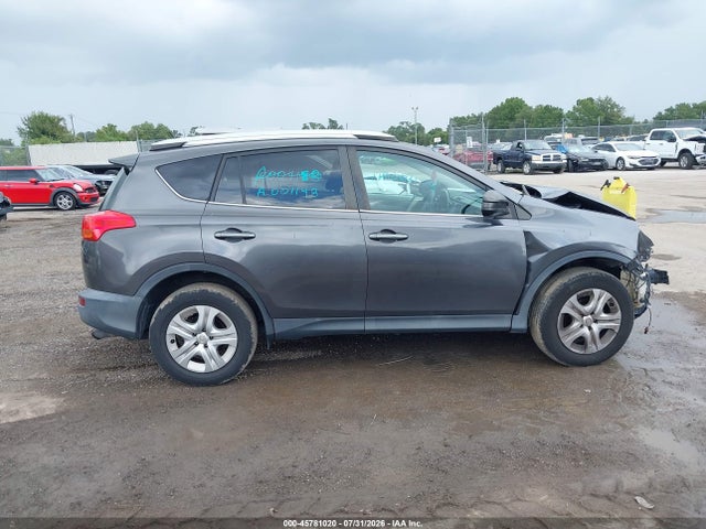 45781020 :رقم المزاد ، 2T3ZFREV3DW023417 vin ، 2013 Toyota Rav4 Le مزاد بيع