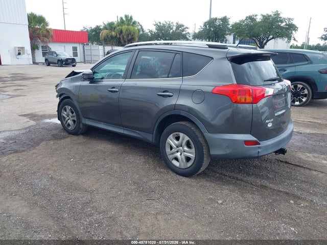 45781020 :رقم المزاد ، 2T3ZFREV3DW023417 vin ، 2013 Toyota Rav4 Le مزاد بيع