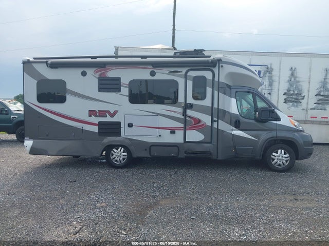 2015 Ram Promaster 3500 Cutaway Low Roof მანქანა იყიდება აუქციონზე, vin: 3C7WRVLGXFE505651, აუქციონის ნომერი: 45781025