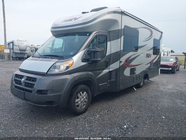 2015 Ram Promaster 3500 Cutaway Low Roof მანქანა იყიდება აუქციონზე, vin: 3C7WRVLGXFE505651, აუქციონის ნომერი: 45781025