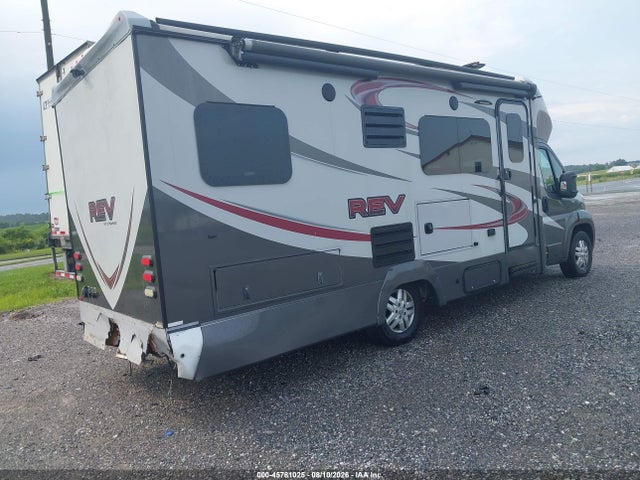 2015 Ram Promaster 3500 Cutaway Low Roof მანქანა იყიდება აუქციონზე, vin: 3C7WRVLGXFE505651, აუქციონის ნომერი: 45781025