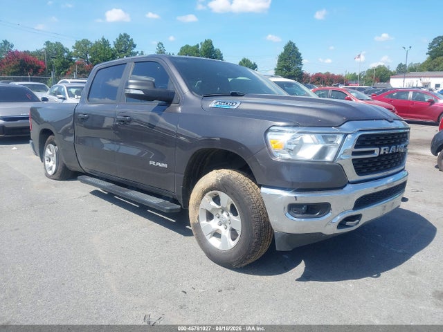 Продажа на аукционе авто 2022 Ram 1500 Big Horn  4x4 6'4 Box, vin: 1C6RRFMG8NN421571, номер лота: 45781027