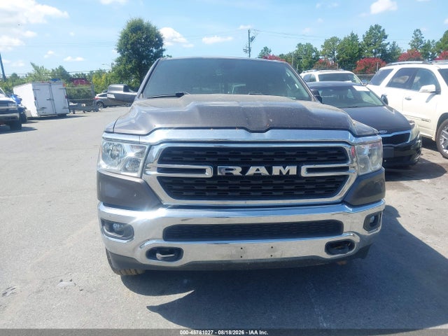 45781027 :رقم المزاد ، 1C6RRFMG8NN421571 vin ، 2022 Ram 1500 Big Horn  4x4 6'4 Box مزاد بيع