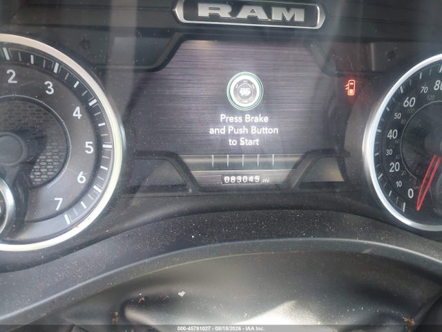 45781027 :رقم المزاد ، 1C6RRFMG8NN421571 vin ، 2022 Ram 1500 Big Horn  4x4 6'4 Box مزاد بيع