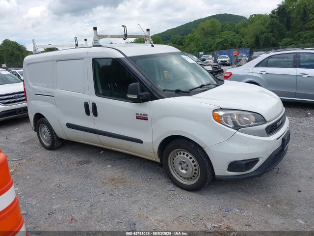45781028 :رقم المزاد ، ZFBHRFAB0N6W59473 vin ، 2022 Ram Promaster City Cargo Van مزاد بيع