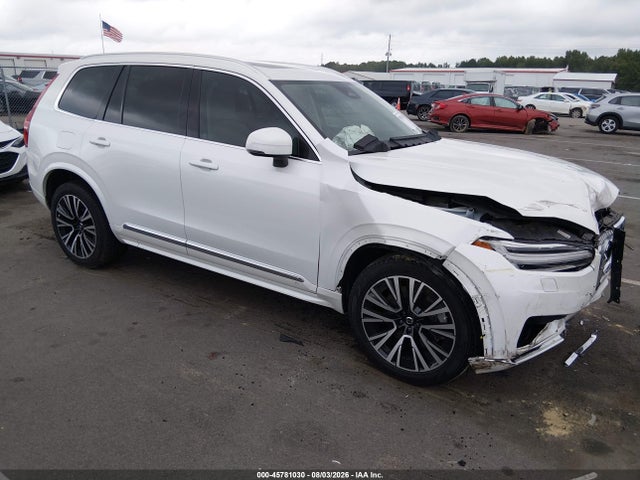 2025 Volvo Xc90 Plug-in Hybrid T8 Core 7-seater მანქანა იყიდება აუქციონზე, vin: YV4H60PJ9S1297442, აუქციონის ნომერი: 45781030