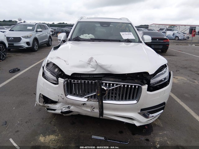 2025 Volvo Xc90 Plug-in Hybrid T8 Core 7-seater მანქანა იყიდება აუქციონზე, vin: YV4H60PJ9S1297442, აუქციონის ნომერი: 45781030
