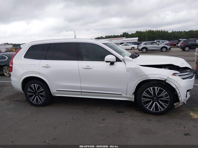 2025 Volvo Xc90 Plug-in Hybrid T8 Core 7-seater მანქანა იყიდება აუქციონზე, vin: YV4H60PJ9S1297442, აუქციონის ნომერი: 45781030