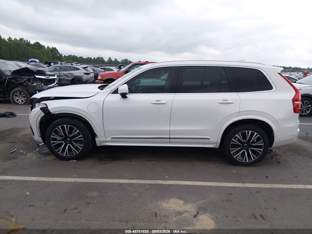 2025 Volvo Xc90 Plug-in Hybrid T8 Core 7-seater მანქანა იყიდება აუქციონზე, vin: YV4H60PJ9S1297442, აუქციონის ნომერი: 45781030