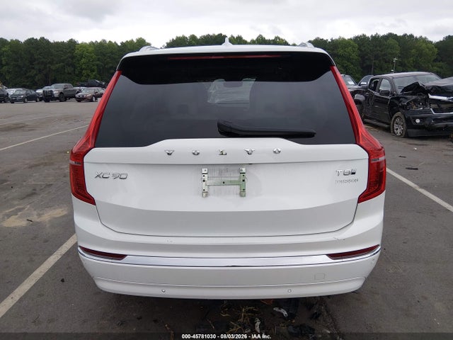 2025 Volvo Xc90 Plug-in Hybrid T8 Core 7-seater მანქანა იყიდება აუქციონზე, vin: YV4H60PJ9S1297442, აუქციონის ნომერი: 45781030