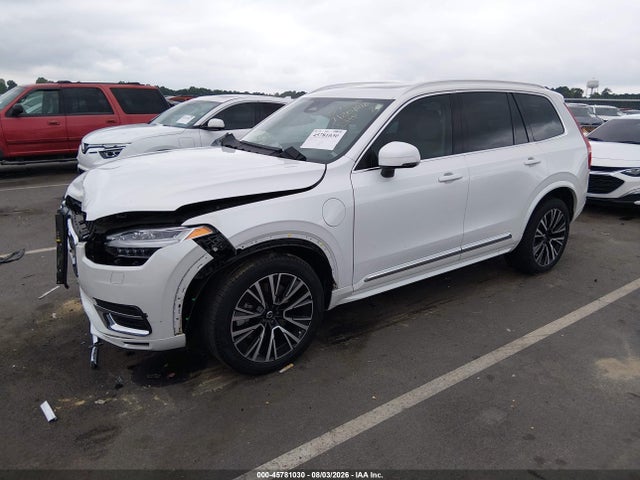 2025 Volvo Xc90 Plug-in Hybrid T8 Core 7-seater მანქანა იყიდება აუქციონზე, vin: YV4H60PJ9S1297442, აუქციონის ნომერი: 45781030