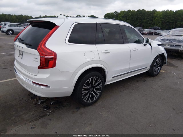 2025 Volvo Xc90 Plug-in Hybrid T8 Core 7-seater მანქანა იყიდება აუქციონზე, vin: YV4H60PJ9S1297442, აუქციონის ნომერი: 45781030