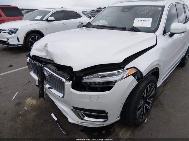 2025 Volvo Xc90 Plug-in Hybrid T8 Core 7-seater მანქანა იყიდება აუქციონზე, vin: YV4H60PJ9S1297442, აუქციონის ნომერი: 45781030