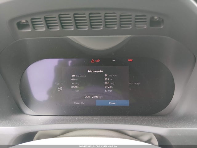 2025 Volvo Xc90 Plug-in Hybrid T8 Core 7-seater მანქანა იყიდება აუქციონზე, vin: YV4H60PJ9S1297442, აუქციონის ნომერი: 45781030