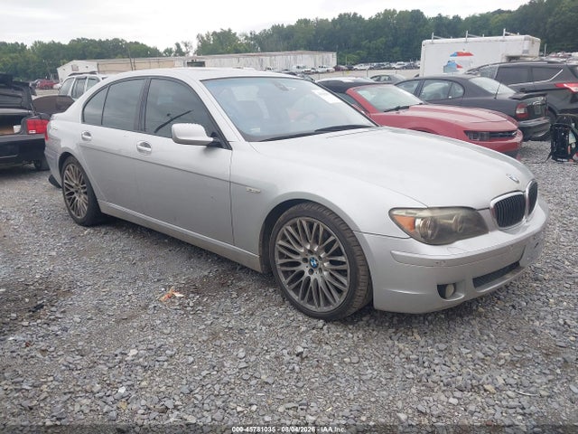 Продаж на аукціоні авто 2007 Bmw 750i, vin: WBAHL83517DT10920, номер лоту: 45781035
