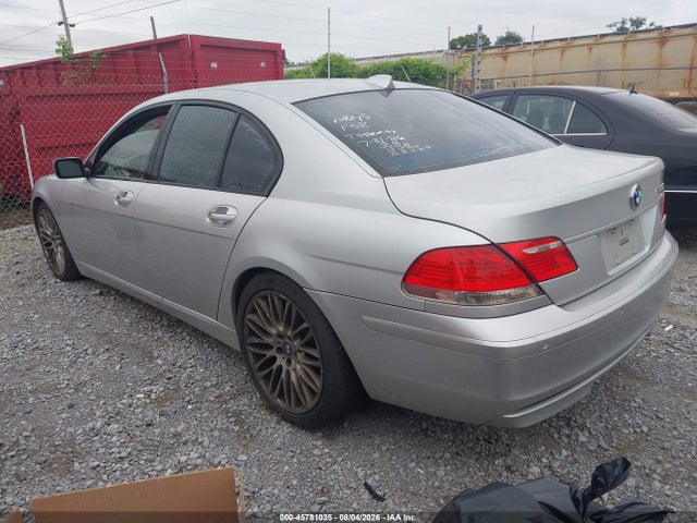 2007 Bmw 750i მანქანა იყიდება აუქციონზე, vin: WBAHL83517DT10920, აუქციონის ნომერი: 45781035
