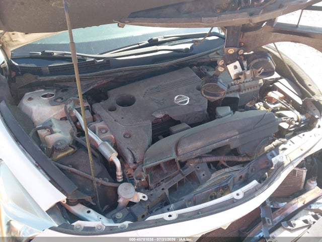 2014 Nissan Altima 2.5/s/sv/sl მანქანა იყიდება აუქციონზე, vin: 1N4AL3AP4EC105581, აუქციონის ნომერი: 45781038