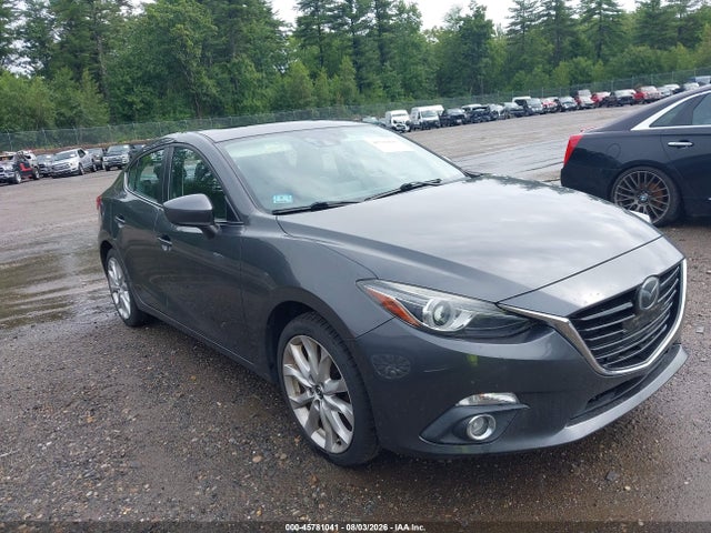 2014 Mazda Mazda3 S Grand Touring მანქანა იყიდება აუქციონზე, vin: JM1BM1W3XE1191092, აუქციონის ნომერი: 45781041