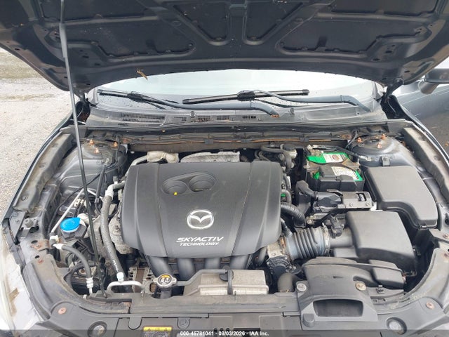 2014 Mazda Mazda3 S Grand Touring მანქანა იყიდება აუქციონზე, vin: JM1BM1W3XE1191092, აუქციონის ნომერი: 45781041