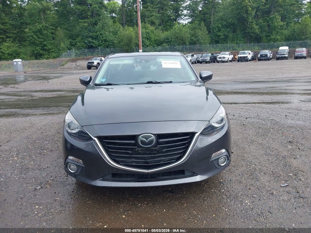 2014 Mazda Mazda3 S Grand Touring მანქანა იყიდება აუქციონზე, vin: JM1BM1W3XE1191092, აუქციონის ნომერი: 45781041