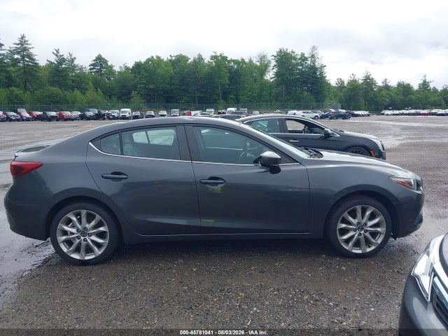 2014 Mazda Mazda3 S Grand Touring მანქანა იყიდება აუქციონზე, vin: JM1BM1W3XE1191092, აუქციონის ნომერი: 45781041